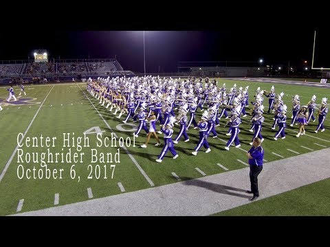 Center High School v Palestine -- twrillers   CHS Band   Chaparrals