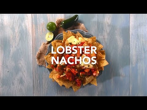 【龍蝦Nachos Lobster Nachos】