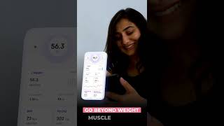 sugar.fit Advance Body Composition Scale | @besugarfit