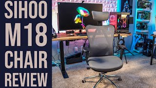 Sihoo M18 Chair Review - High Quality & Comfort Without the High Price Tag!