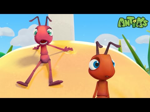 🍔 Meal Mayhem | Antik | Best Cartoons For All The Family  🎉🥳