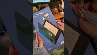 🐳 Kindle kids 2022 aesthetic unboxing #shorts #kindle #aesthetic