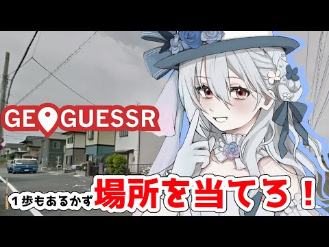 【geoguessr】植生メタ、プレートメタ、車種メタ（？）駆使して特定や！【にじさんじ/葉加瀬冬雪】