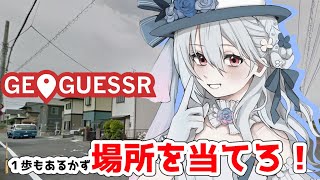 【geoguessr】植生メタ、プレートメタ、車種メタ（？）駆使して特定や！【にじさんじ/葉加瀬冬雪】