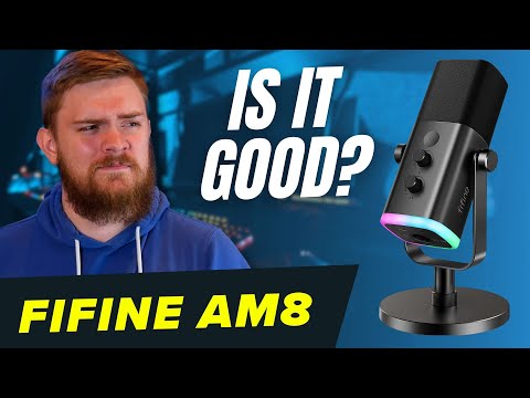 To RGB or Not to RGB - FiFine AM8 Review