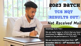 TCS NQT 2023 Results Are Finally Out | Ninja & Digital Results Out