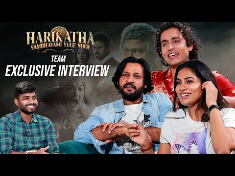 Hari Katha Web Series Team Exclusive Interview | Divi Vadthya | Maggi | Suman | Mana Stars