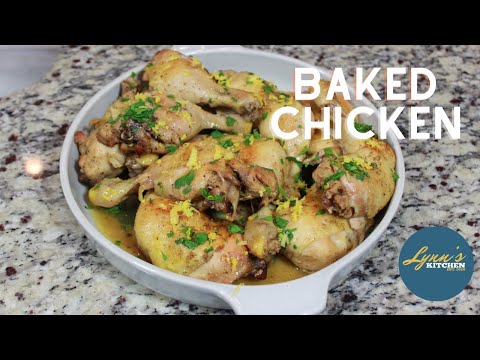 Best Ever Baked Chicken Step by Step