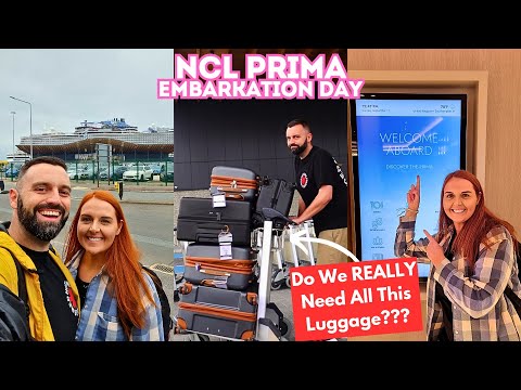 Norwegian Prima Embarkation Day - 1st Time Cruising With NCL - Will We Be Impressed?