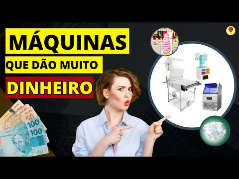 6 Máquinas Para GANHAR DINHEIRO / Ganhe de 5 á 10 mil por Mês