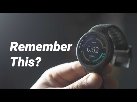 Remember the Moto 360?