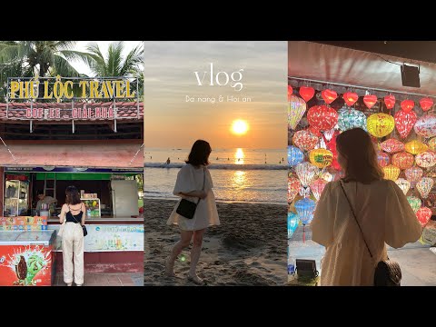 sub vlog｜3年ぶりの海外旅行,ベトナム4日間🇻🇳🌴ダナンとホイアンへ🌼社会人ブイログ