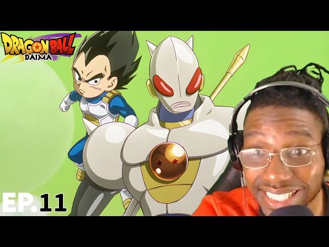 Dragon Ball Daima Episode 11 Reaction! Vegeta vs. Tamagami 2! 🔥