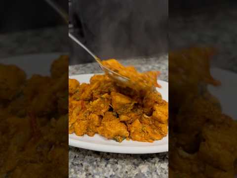 Curry Chicken #asmrfood #recipe #shorts