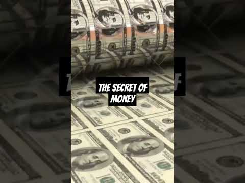 The secret of money