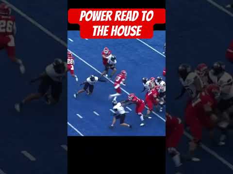 Power Read to the house