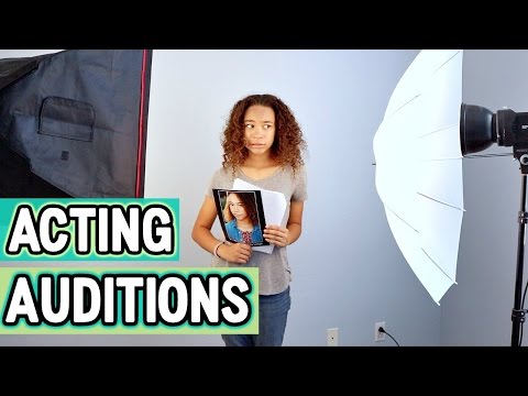 What Happens at Acting Auditions! | Makayla Lysiak