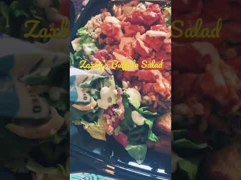 Zaxby’s Buffalo Salad