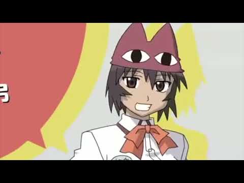 Azumanga Daioh OP but Kagura is the only character