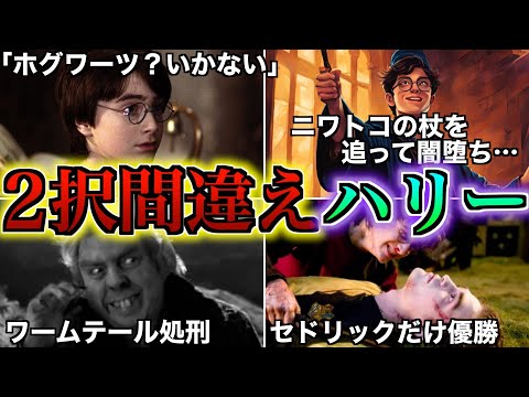 【地獄のような結末に・・・】数々の人生の2択を間違えたハリーの世界線がやば過ぎるので徹底解説！