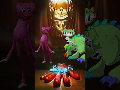 PIANOSAURUS vs ALL POPPY PLAYTIME CHAPTER 3 CHARACTERS! #shorts #viral #viralshorts #edit