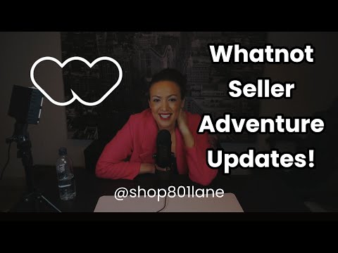 Unlocking Success on Whatnot: My Seller Journey, Pro Tips, Marketplace Hacks, and Community Secrets!