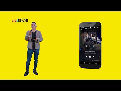 Mi Música en Deezer - Jorge Celedón | Promo