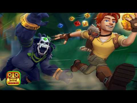 Temple Run Legends: ¡Carrera Infinita y Aventura Épica para Niños!. Nuevo juego de Temple Run.