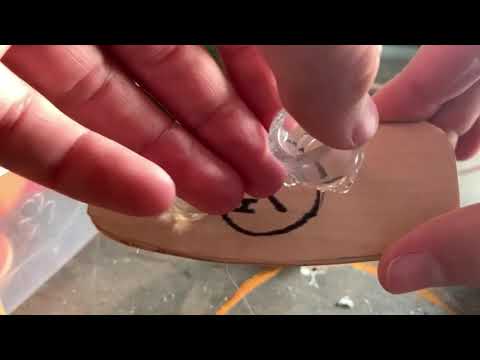 How to make a Finger Wakeboard!!!