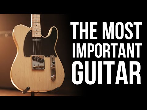 How This Guitar Changed Music as We Know It