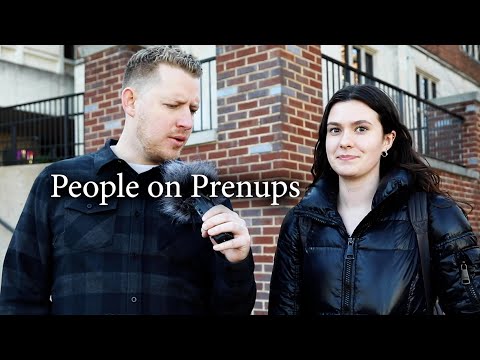 People on Prenups