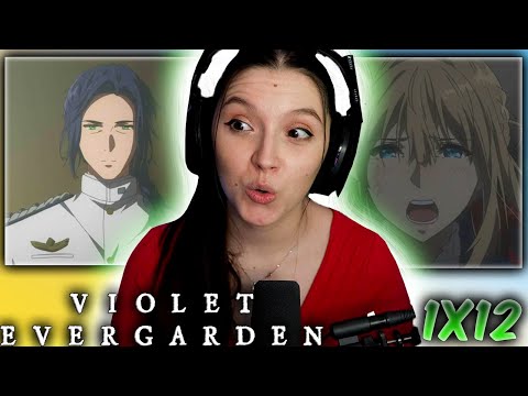 My EMOTIONAL Journey Through Violet Evergarden Final Episodes