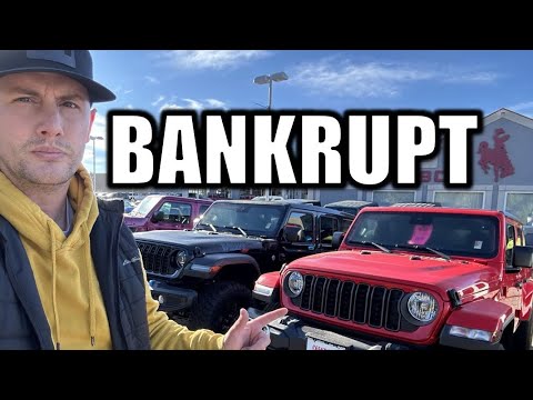 Car Market Reaches BREAKING POINT! Jeep, Dodge and Ram step toward BANKRUPTCY