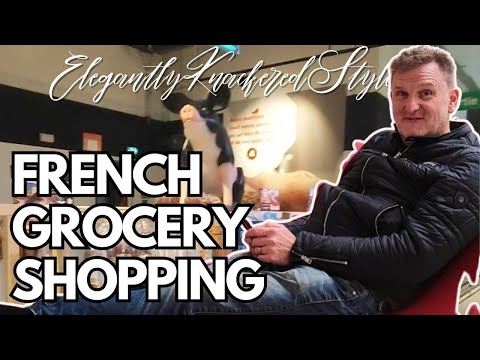 WELOVE FRENCH SUPERMARKET SHOPPING  /  French Road Trip Adventures #VLOG