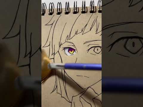 BSD | Drawing Atsushi Nakajima✨ (prt 1)