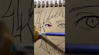 BSD | Drawing Atsushi Nakajima✨ (prt 1)