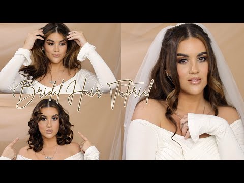 Bridal Hair Tutorial 💍👰🏻  | 2020