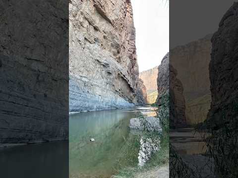 The Santa Elena Canyon Trail is a popular and scenic hike located in Big Bend National Park, Texas.