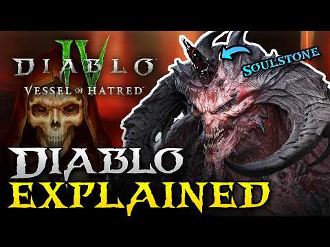 Diablo, Lord of Terror ► Diablo Lore