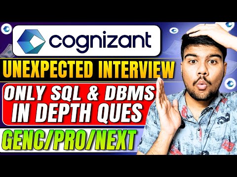 Cognizant Latest Interview Experience | Unexpected Qs for GenC/Pro/NEXT!🔥