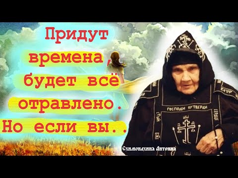 ОТКРОЙТЕ ГЛАЗА на то, что вы едите, каких только червей в рот не берёте...Схимонахиня Антония