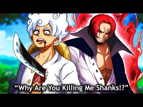 SHANKS HAS SHOCKED EVERYONE - THE WAR AGAINST LUFFY BEGINS! IS SHANKS AN EVIL RAT? (ONE PIECE)