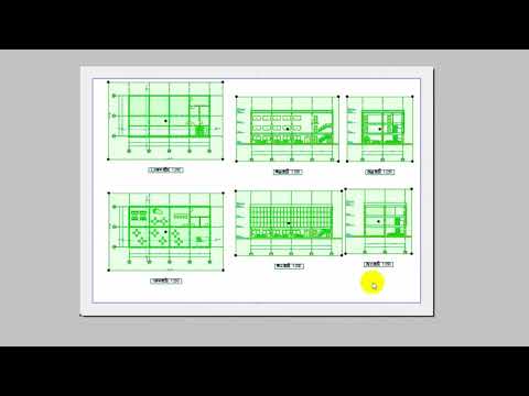 ARCHICAD レイアウトの図面枠を調整する