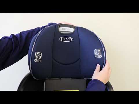 Graco® Sequel™ & Sequence™ 65 How to Remove and Replace the Car Seat Cover