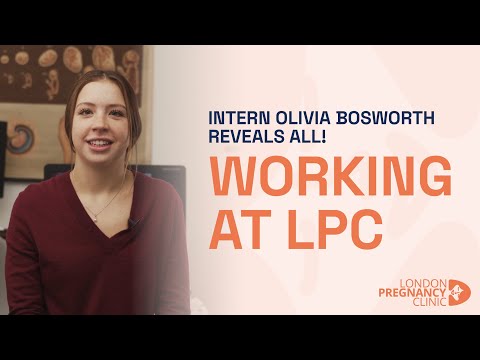 Olivia's Internship Experience - Prenatal Care in London