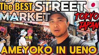 BEST Street MARKET in Tokyo | searching for a LOCAL Matsuri in Ueno #Japan 🇯🇵