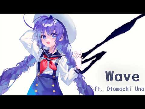 【OTOMACHI UNA】Wave【VOCALOID 6 COVER】