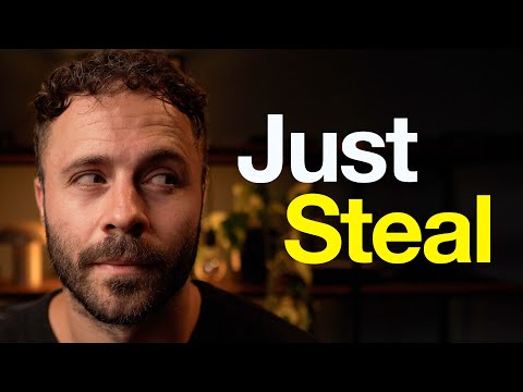 How to steal like an artist.