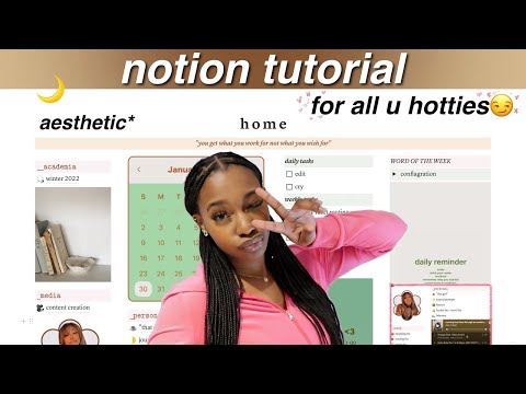 the BEST notion tutorial (like ever)