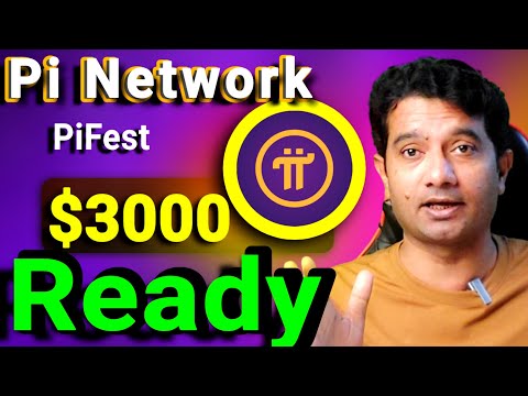 Pi Network Ready Launching $3000 Ater PiFest Results